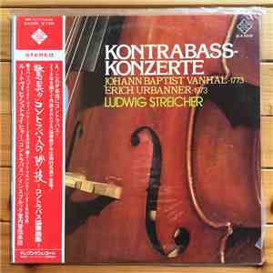 Ludwig Streicher - Kontrabass-Konzerte FLAC