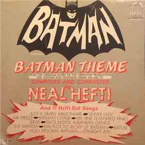 Neal Hefti - Batman Theme And 11 Hefti Bat Songs FLAC