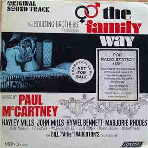 Paul McCartney - The Family Way (Original Soundtrack Recording) FLAC