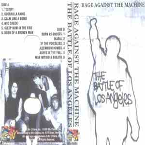 Rage Against The Machine - The Battle Of Los Angeles FLAC