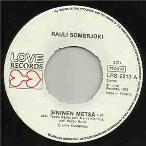Rauli Somerjoki - Sininen Metsä FLAC