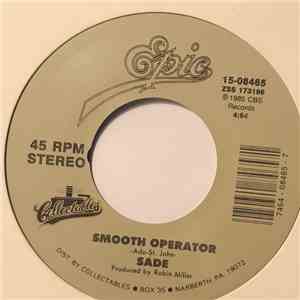 Sade - Smooth Operator / Hang On To Your Love FLAC