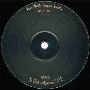 Steve Reich / Dorian Concept - Nagoya Marimba (Hnny Edit) / Trilingual Dance Sexperience (Hnny Edit) FLAC