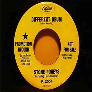 Stone Poneys - Different Drum / I've Got To Know FLAC