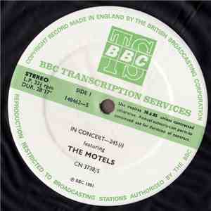 The Motels - In Concert-245 FLAC
