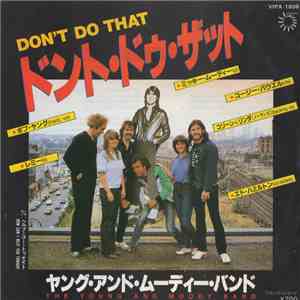 The Young & Moody Band - Don't Do That FLAC