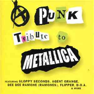 Various - A Punk Tribute To Metallica FLAC