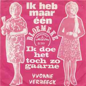 Yvonne Verbeeck - Ik Heb Maar Een Bloemeke FLAC