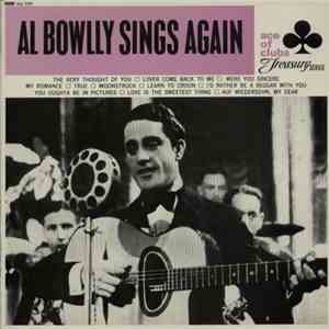 Al Bowlly - Al Bowlly Sings Again FLAC