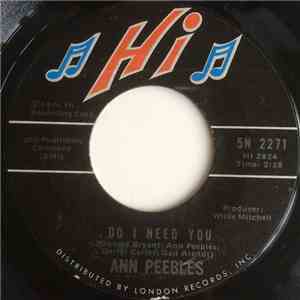 Ann Peebles - Do I Need You / A Love Vibration FLAC