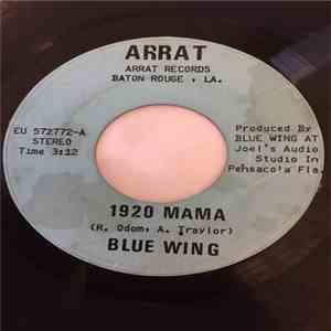 Blue Wing  - 1920 Mama/Black Cloud FLAC