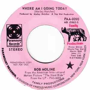Bob Moline - Where Am I Going Today FLAC