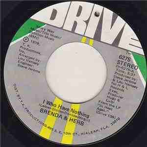 Brenda & Herb - I Who Have Nothing / Sweet Dreamer FLAC