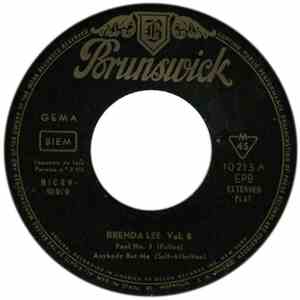 Brenda Lee - Brenda Lee Vol. 8 FLAC