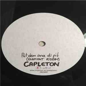 Capleton / Capleton - Put Dem Inna di Pit / Battyman Fi Get Boom FLAC