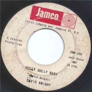 David Knight  - Hully Gully Baby / Too Kissable For Words FLAC