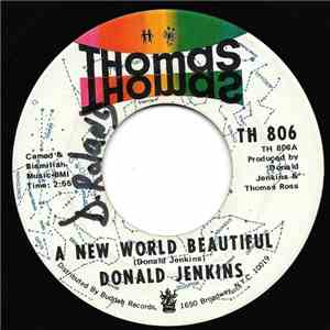 Donald Jenkins - A New World Beautiful FLAC