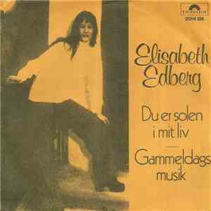 Elisabeth Edberg - Du Er Solen I Mit Liv FLAC