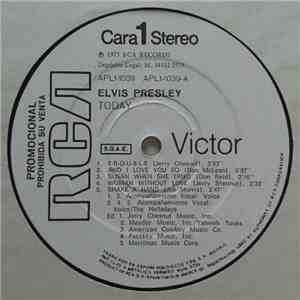 Elvis Presley - Today FLAC