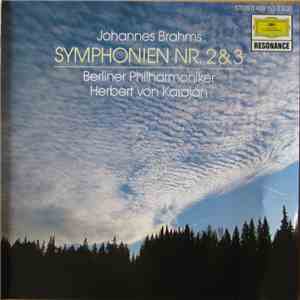 Johannes Brahms, Berliner Philharmoniker, Herbert von Karajan - Symphonien Nr. 2 & 3 FLAC