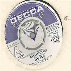 John Miles - No Hard Feelings / Nice Man Jack FLAC