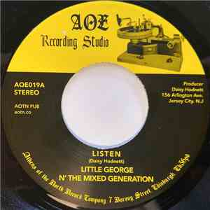 Little George N' The Mixed Generation - Listen / Party FLAC