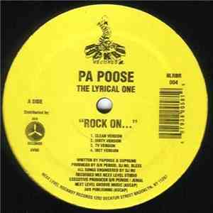 Pa Poose - "Rock On..." FLAC
