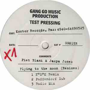Piet Blank & Jaspa Jones - Flying To The Moon (Remix) FLAC