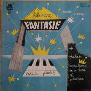 Schumann - Frieda Valenzi - Schumann Fantasie + Brahms variations on a theme of Schumann FLAC