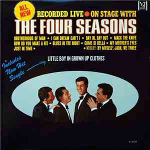The Four Seasons - On Stage With The Four Seasons FLAC