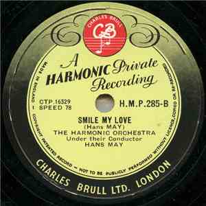 The Harmonic Orchestra - Portrait of Love / Smile My Love FLAC