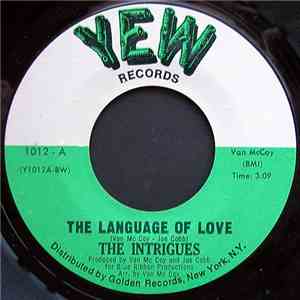 The Intrigues - The Language Of Love / I Got Love FLAC