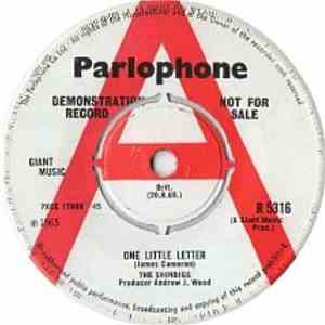 The Shindigs  - One Little Letter FLAC