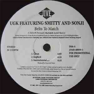 UGK / Mil - Belts To Match / The Game FLAC