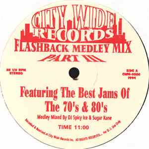 Various - Flashback Medley Mix Part III / Special Edition Club Mix Part I FLAC