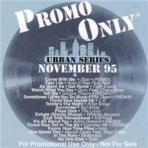 Various - Promo Only Urban Series: November 1995 FLAC