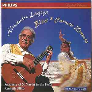 Alexandre Lagoya - Bizet  Carmen Dances FLAC