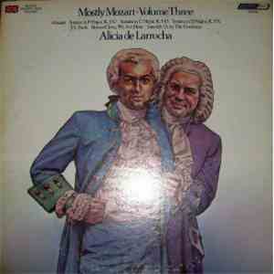 Alicia De Larrocha - Mostly Mozart Volume 3 FLAC