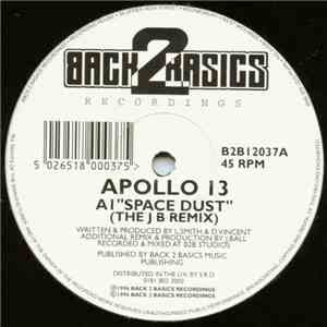Apollo 13 - Space Dust (The J B Remix) / Wobble (Joker Remix) FLAC