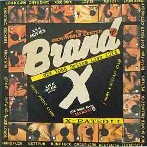 Brand X  - Rated X U.S.A. 1978 FLAC