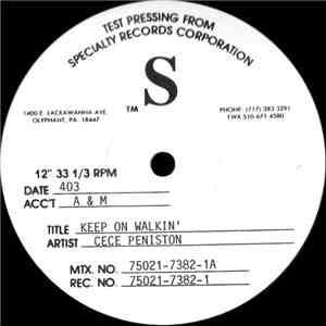 CeCe Peniston - Keep On Walkin' FLAC