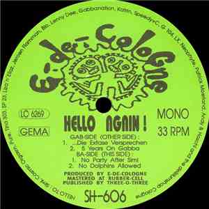 E-De-Cologne - Hello Again! FLAC
