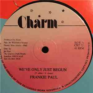 Frankie Paul - We've Only Just Begun FLAC