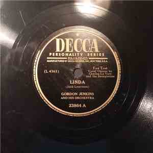 Gordon Jenkins And His Orchestra - Linda / Maybe You'll Be There FLAC