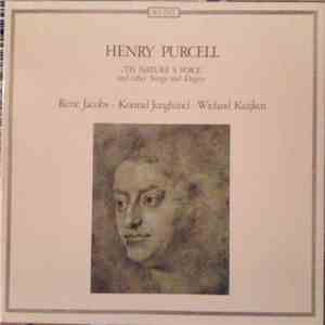Henry Purcell - René Jacobs · Konrad Junghänel · Wieland Kuijken - “Tis Nature's Voice” And Other Songs And Elegies FLAC