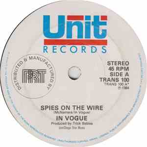 In Vogue - Spies On The Wire FLAC