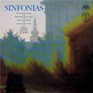 Jiří Antonín Benda / František Václav Míča / Josef Mysliveček / Jan Václav Stamic - Prague Chamber Orchestra, Ulf Björlin - Sinfonias FLAC