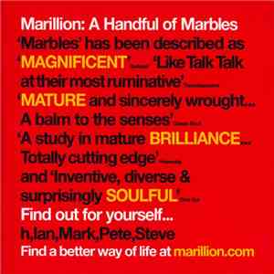 Marillion - A Handful Of Marbles FLAC