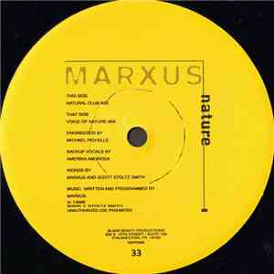 Marxus - Nature FLAC
