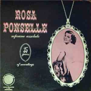 Rosa Ponselle - Sorpano Assoluto FLAC